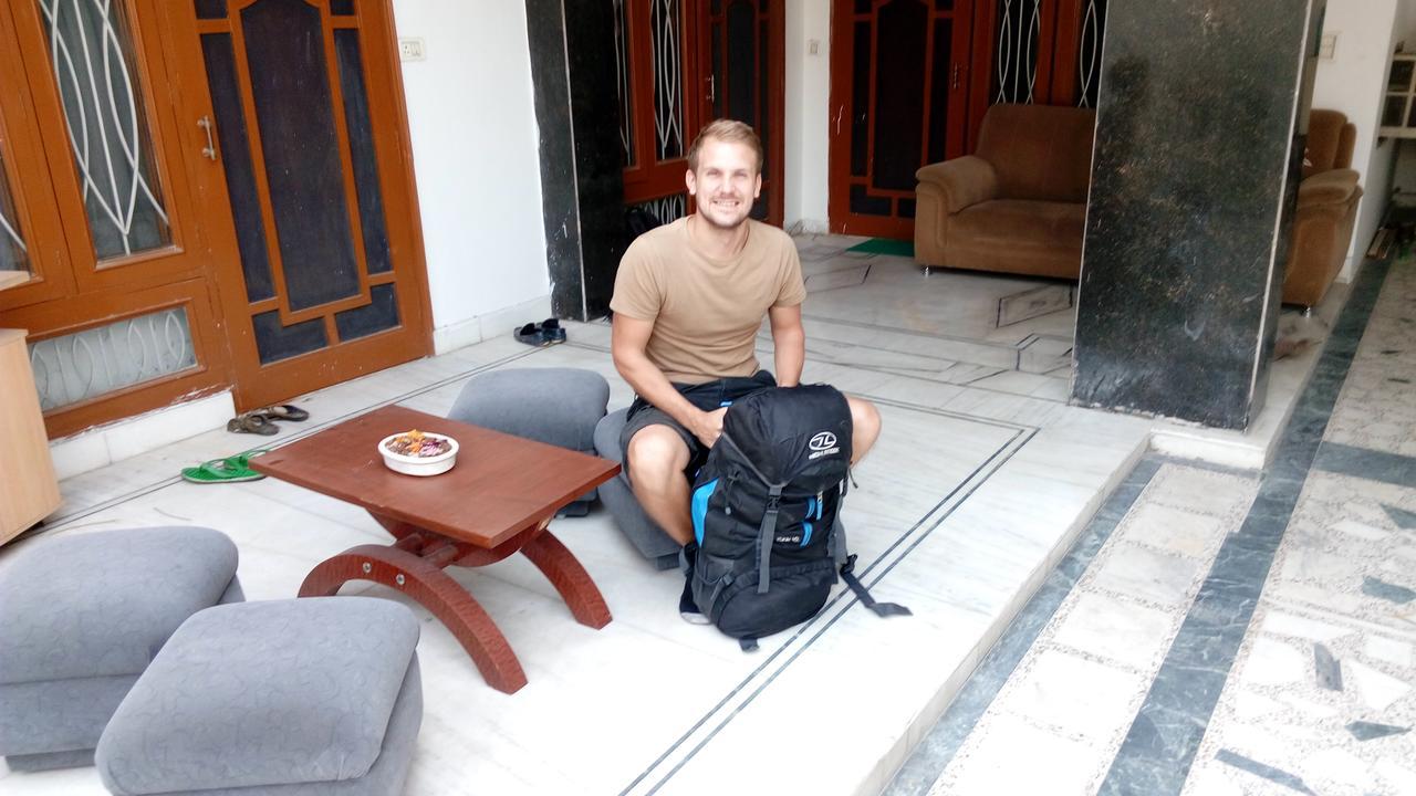 Lazy Mozo Backpackers Hostel Jaipur Exterior foto