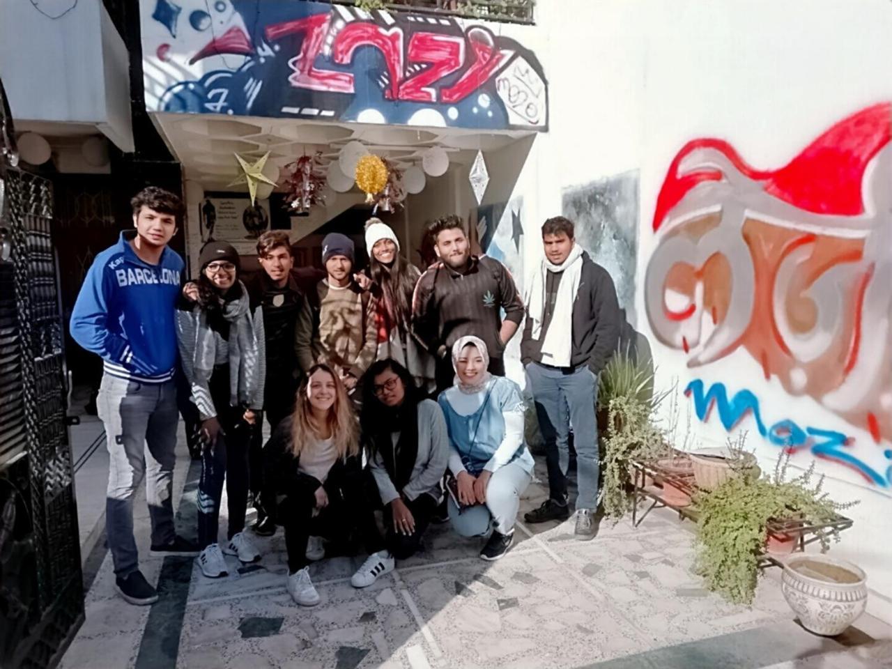 Lazy Mozo Backpackers Hostel Jaipur Exterior foto